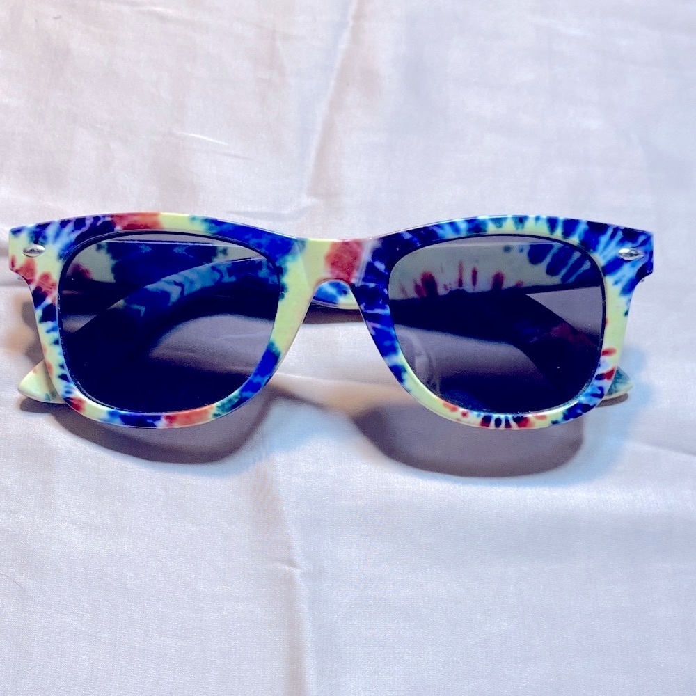 Tie-Dye Sunglasses